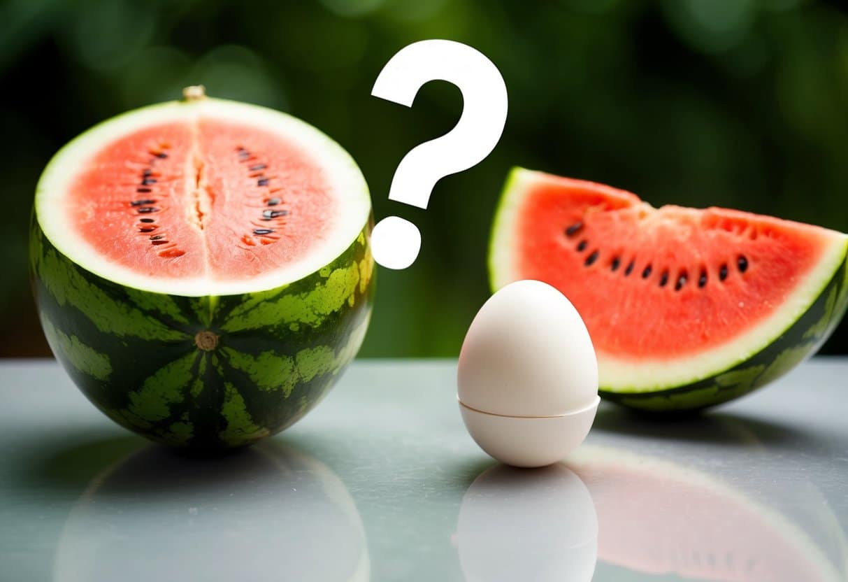 Melancia Com Ovo Faz Mal? - Concursos Jota