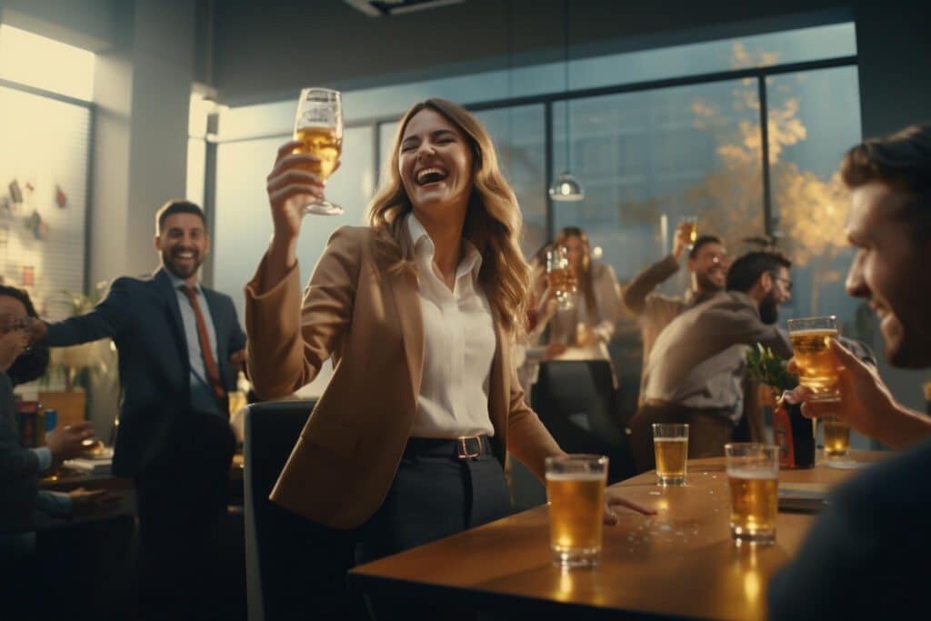 Happy Hour Corporativo: Como Engajar Sua Equipe Fora do Escritório