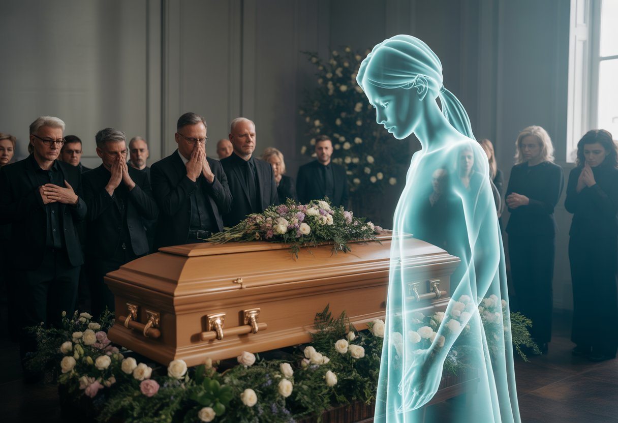 Quando a pessoa morre ela vê seu velório? Esclarecendo mitos e ...