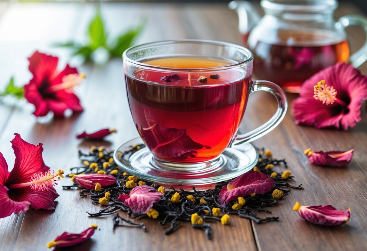 Chá de hibisco emagrece em quanto tempo? Guia completo e resultados ...