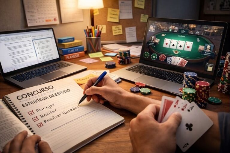 melhores estratégias para concursos públicos