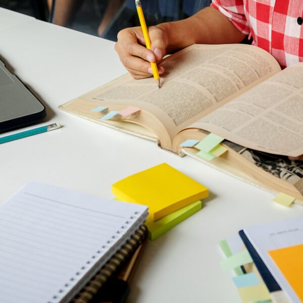 estudar primeiro para o vestibular